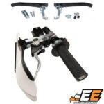 Enduro Engineering Open Ended Moto Roost Deflector Mounting Kit (Braktec)
